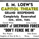 E.M. Loew's Capitol Theatre
