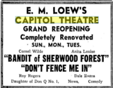 E.M. Loew's Capitol Theatre