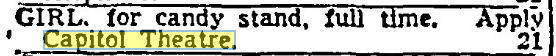 E.M. Loew's Capitol Theatre