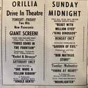 Orillia Drive-In