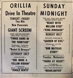 Orillia Drive-In