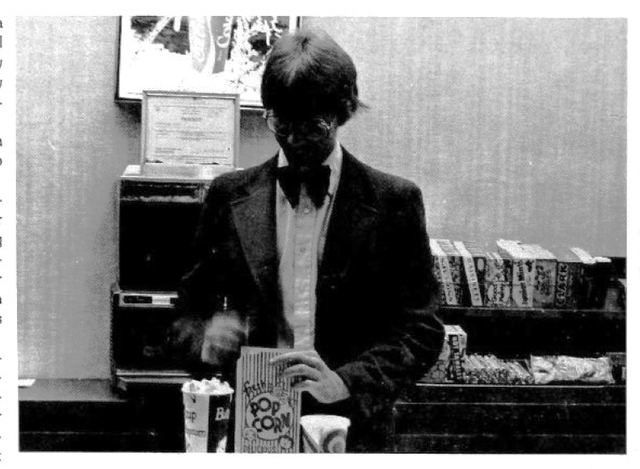 Holiday Theatre Concession Stand