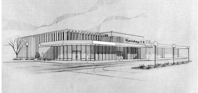 Holiday Theatre I & 2 Sketch