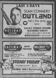 Outland at the Holiday Theatre