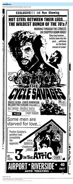 Seventies Biker Movies (1970)