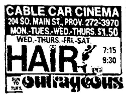 Cable Car Cinema & Cafe