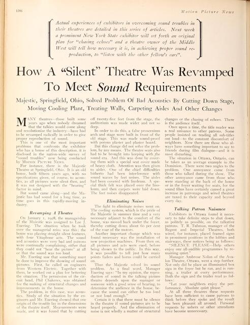 The Sound Era Begins (1929)