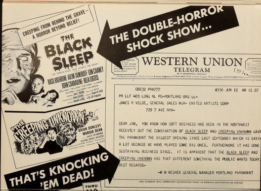 Double-Horror Bill (1956)