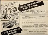 Double-Horror Bill (1956)