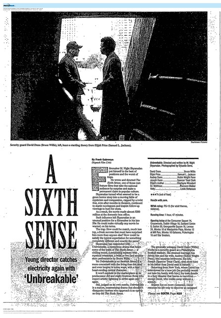 The Great Directors: M. Night Shyamalan (2000)