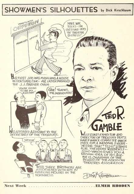 Theater Showmen and More (1947)