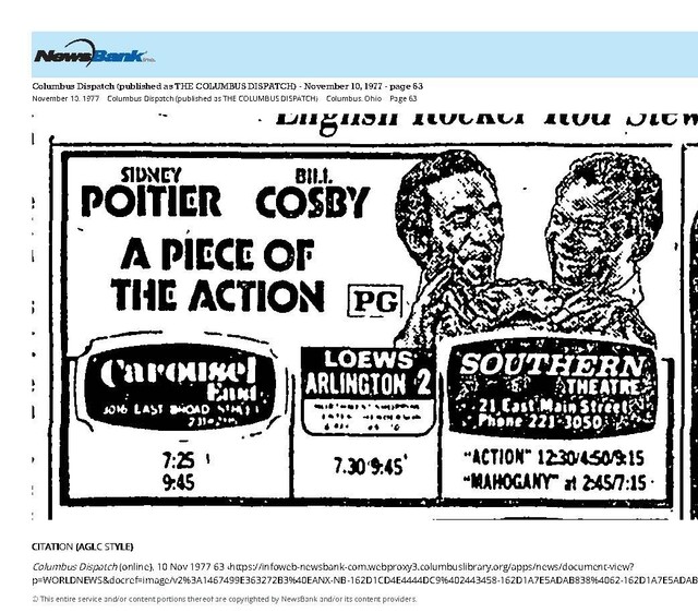 Sidney Poitier, R.I.P. (1927 - 2022)