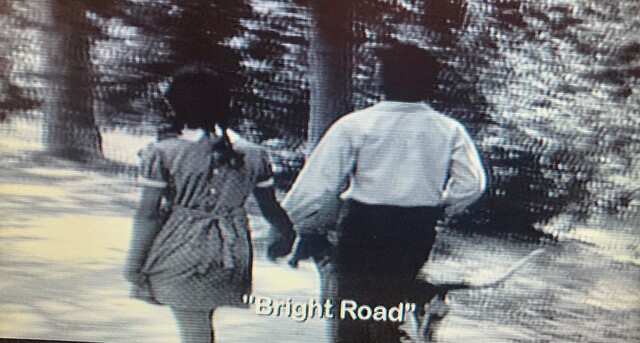 Screenshot from the documentary 'Sing Your Song' (2012)