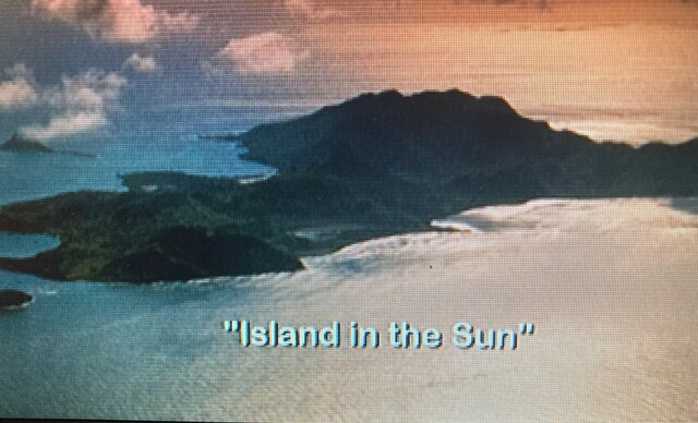 Screenshot from the documentary, 'Sing Your Song'