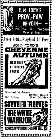 E.M. Loew's Providence Drive-In