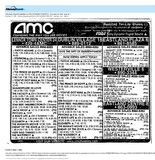 New Year's Eve 1998 Movies Available at the Five AMC Theaters