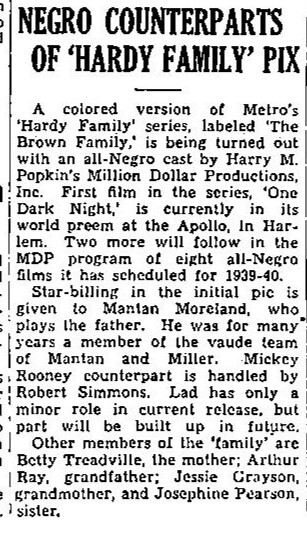 World Premiere (1939)