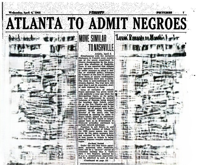 Civil Rights Movement (1962)