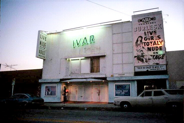 Circa 1988 photo & description credit Fred Olen Ray.