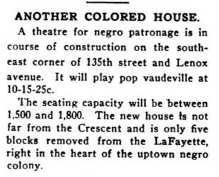 African American Theater (1915)