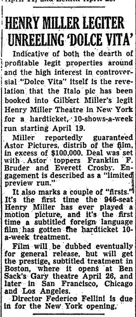 National Premiere (1961)