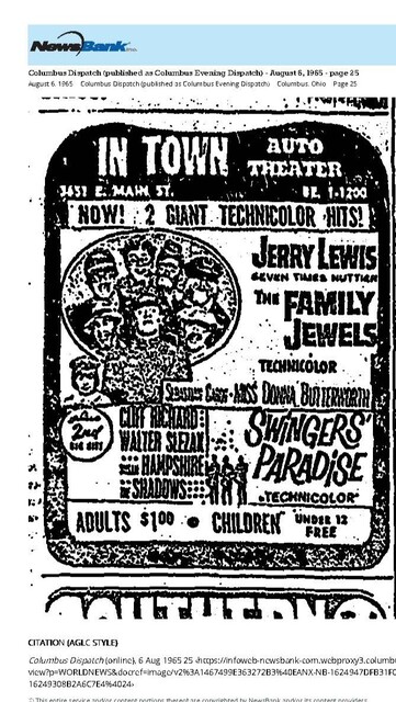 East Main Corridor/ The Last Season of the In-Town Auto