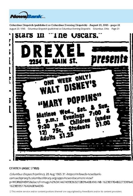 East Main Corridor (1965)