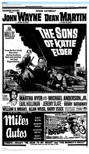 John Wayne--Number Two Box Office Star (1965)