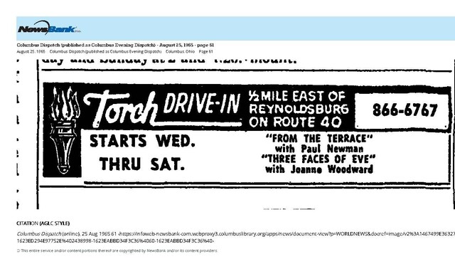 East Main Corridor (1965)