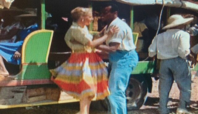 2026 screenshot from the documentary, 'Sing Your Song'