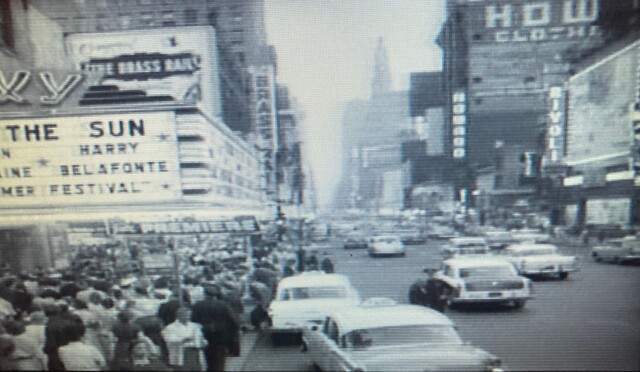 2026 screenshot from the documentary, 'Sing Your Song'