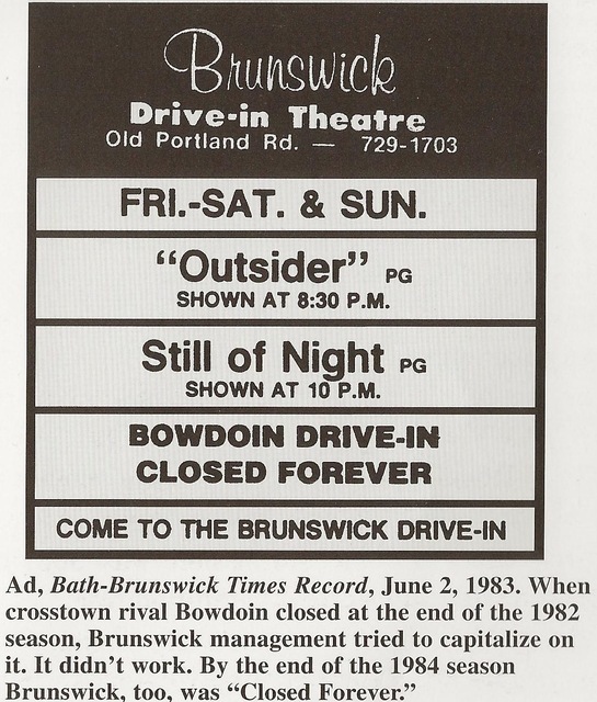Bowdoin Drive-In