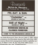 Bowdoin Drive-In