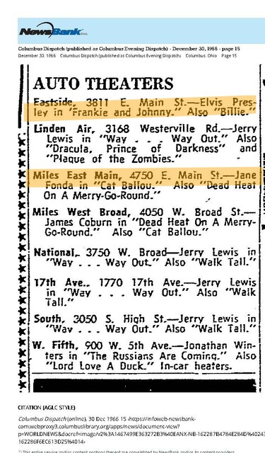 East Main Corridor (1966)