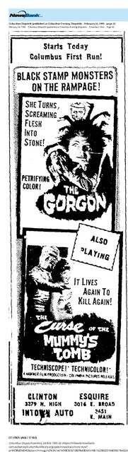 East Main Corridor (1965)/The Last Season for the In-Town Auto