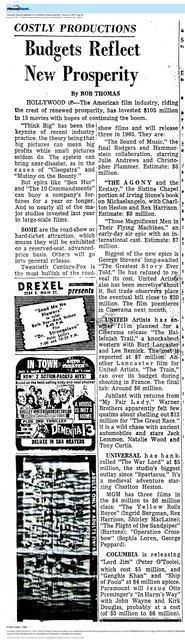 East Main Corridor (1965)/The Last Season for the In-Town Auto