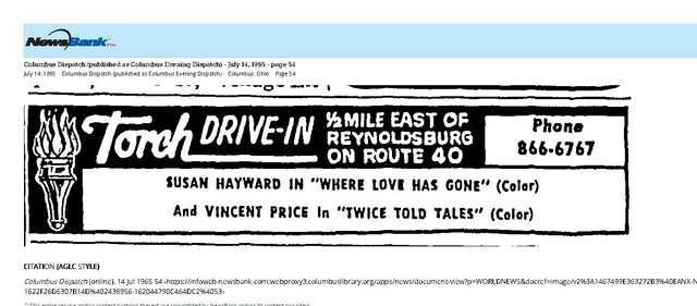 East Main Corridor (1965)