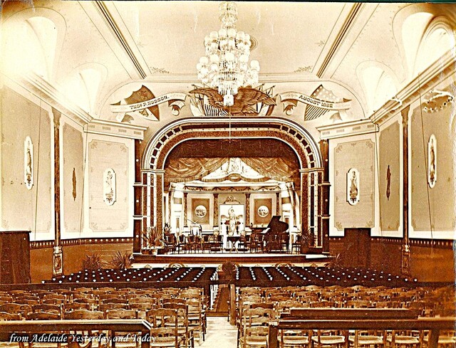 Majestic Theatre 100 King William Street, Adelaide, SA