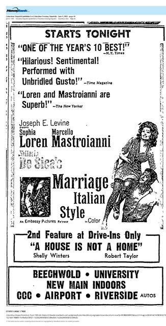 East Main Corridor (1965)