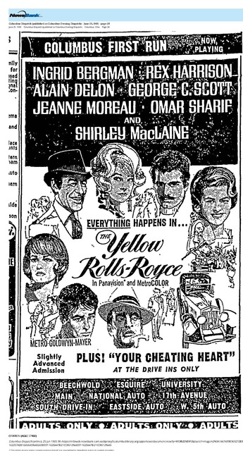 East Main Corridor (1965)