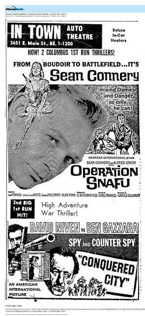 East Main Corridor (1965)/The Last Season for the In-Town Auto