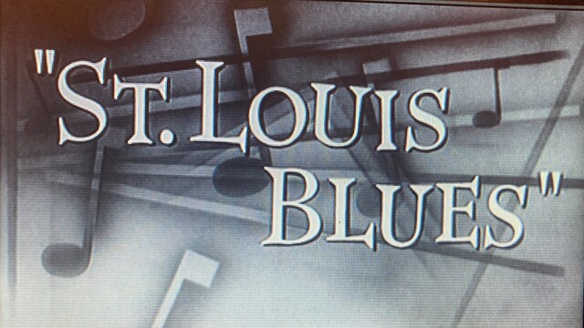 "St. Louis Blues" trailer (1958)