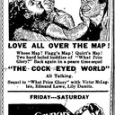 4 Devils at the Rialto Theatre, Missouri Valley—January 31-February 1, 1929