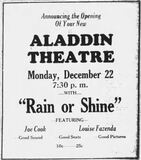 Aladdin Theatre