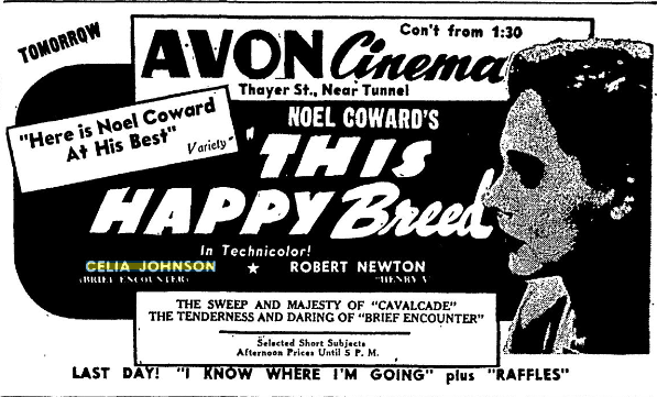 Avon Cinema
