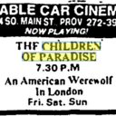 Cable Car Cinema & Cafe