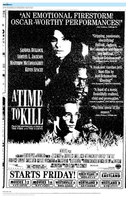 Sandra Bullock--Number Five Box Office Star (1996)