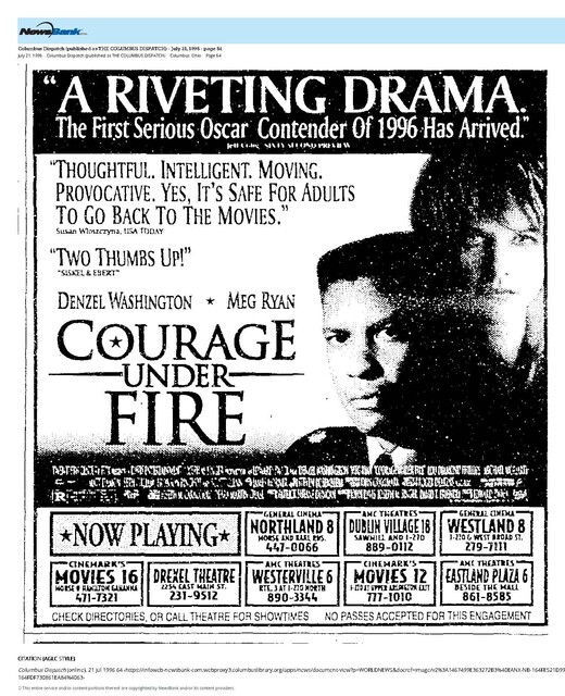 The Great Directors: Edward Zwick (1996)