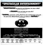 Jack Nicholson--Number One Box Office Star (1989)