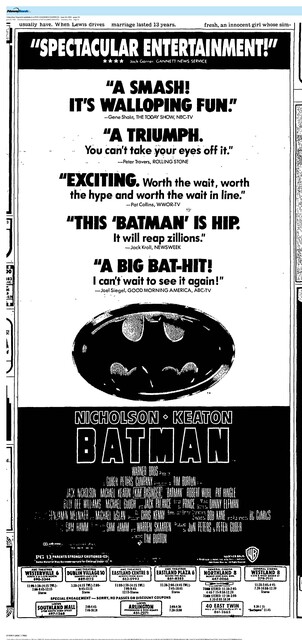 The Great Directors: Tim Burton (1989)